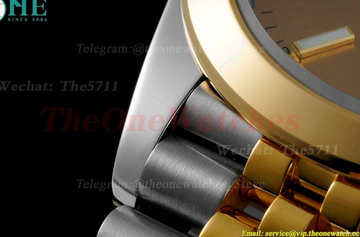 King Stk 126303 41mm YG SS VR3235 Gold Datejust Jubilee 904L 0426